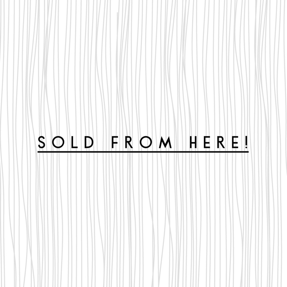 All items from this point, are sold! Thank you!